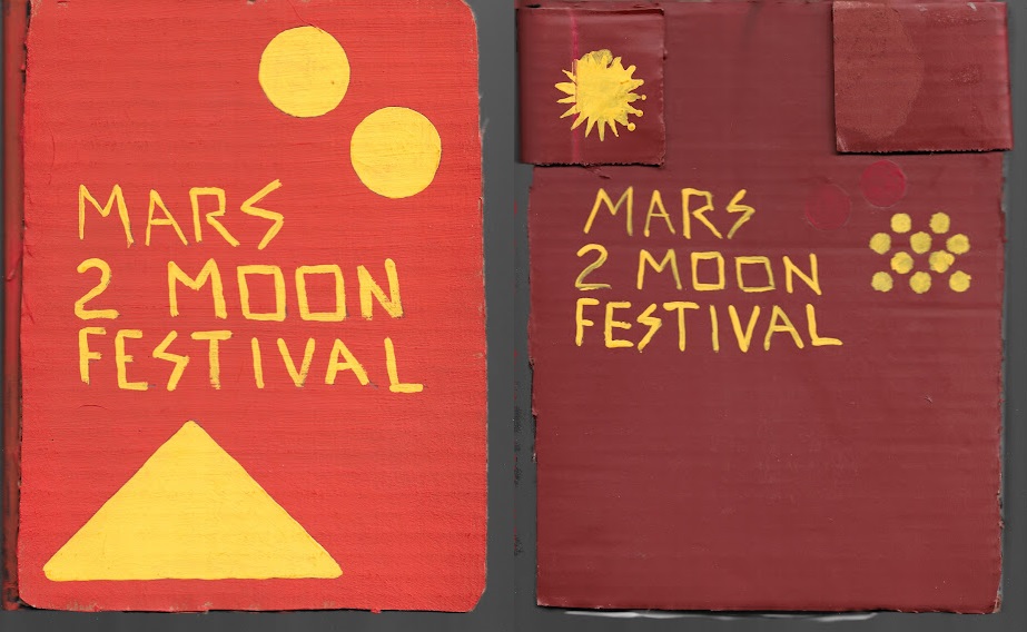 Marz 2 Moon Festival poster