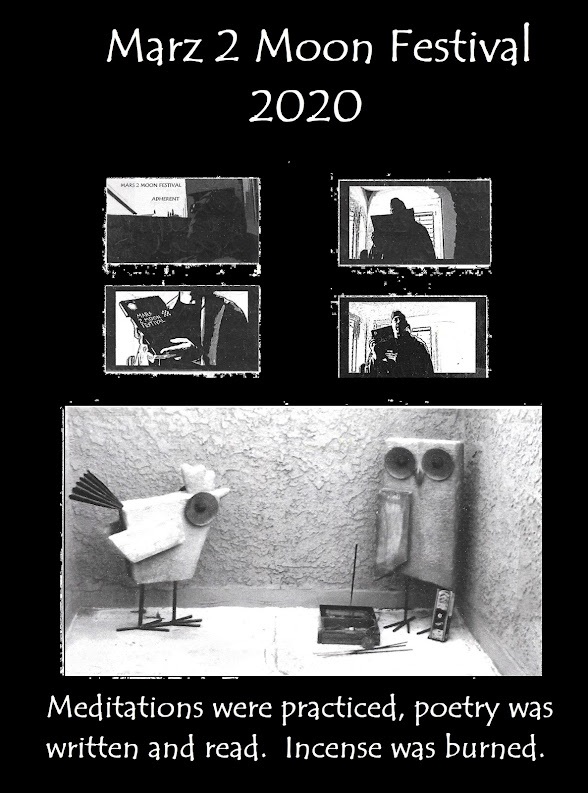 Ancient Martian festival imagery